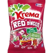 Krema fruit rouge 580 g
